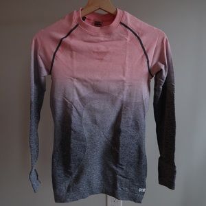 COPY - Gymshark Vital Seamless Long Sleeve Top S